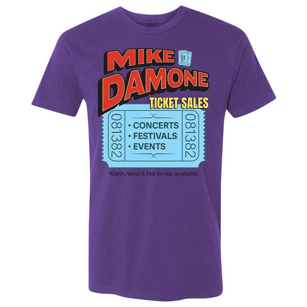 Damone Ticket Sales - Purple Rush - 10