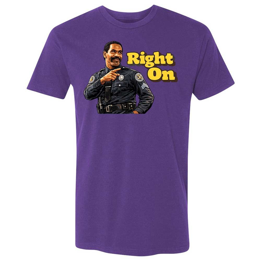 Premium Unisex T-Shirt - RTBLKA9L - Purple Rush - 10