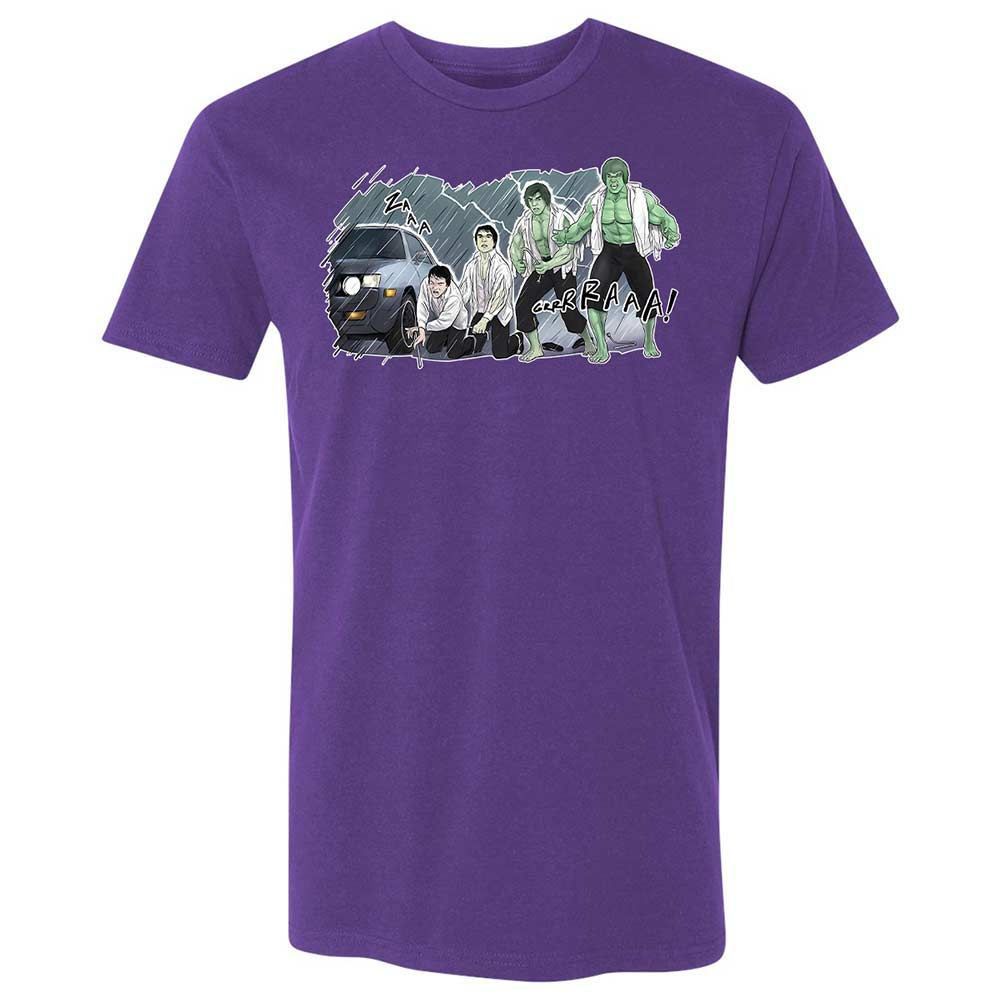 Premium Unisex T-Shirt - ANMGCEBR - Purple Rush - 10