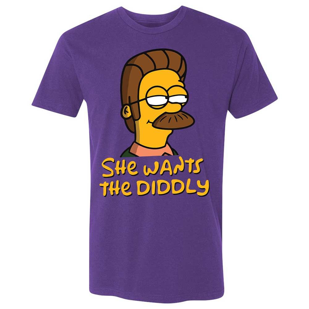 She Wants The Diddly - Purple Rush - 10