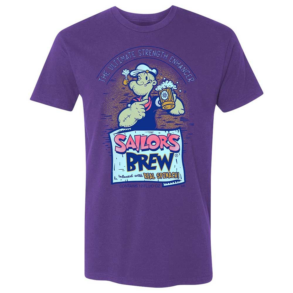 Premium Unisex T-Shirt - YUH82XMV - Purple Rush - 10