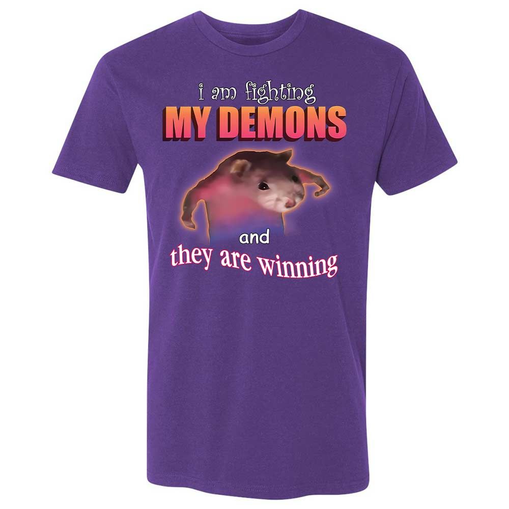 I'm fighting my demons - Purple Rush - 10