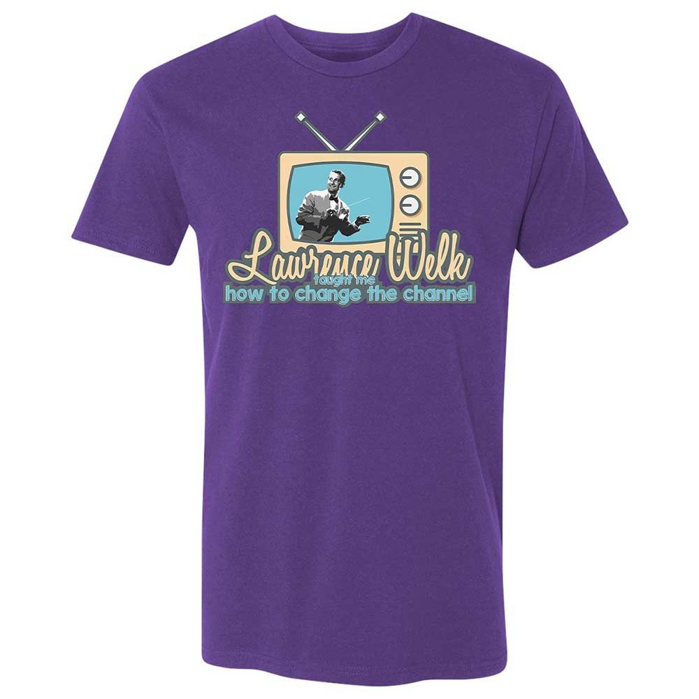 Lawrence Welk Taught Me How to Change the Channel - Purple Rush - 10