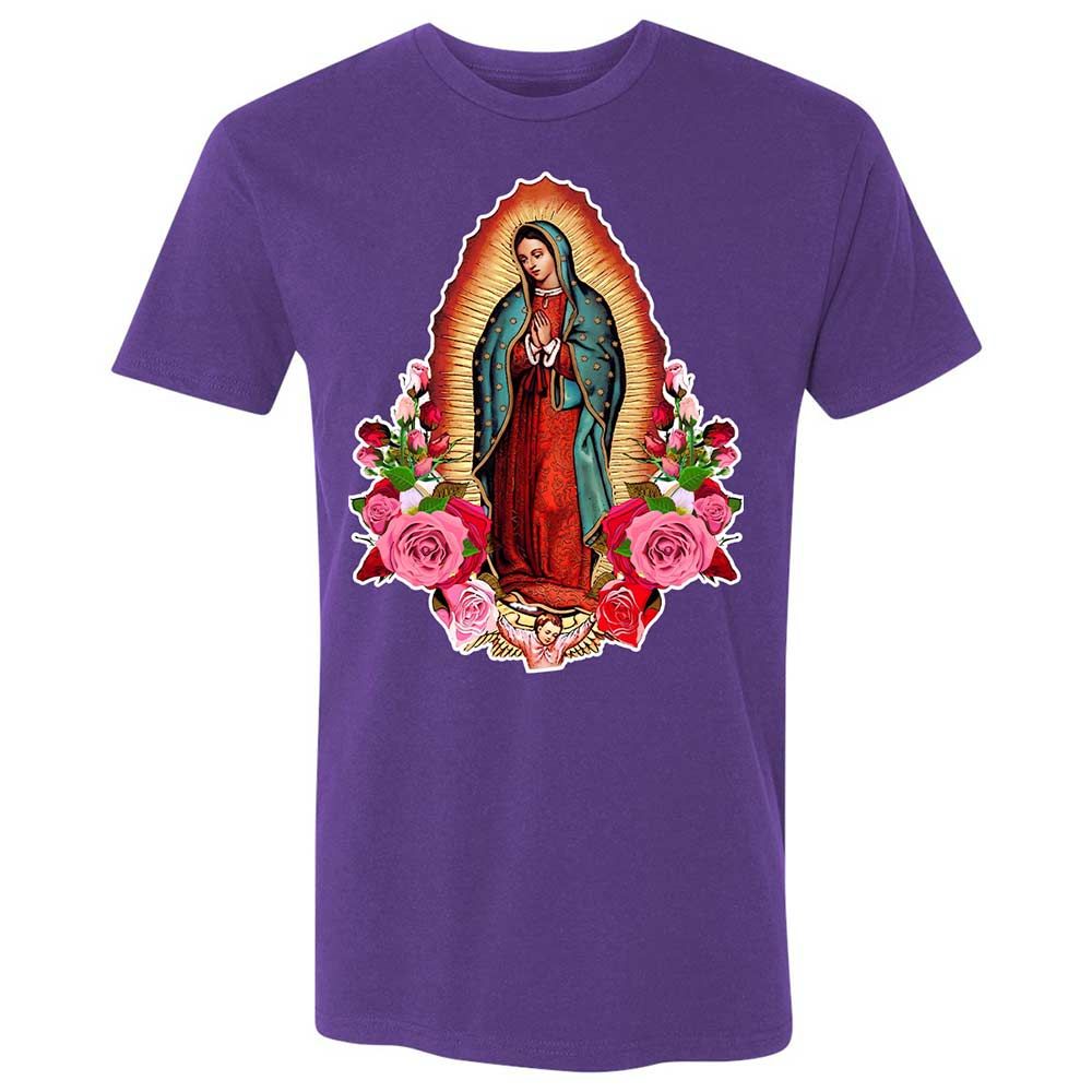 Our Lady of Guadalupe - Purple Rush - 10