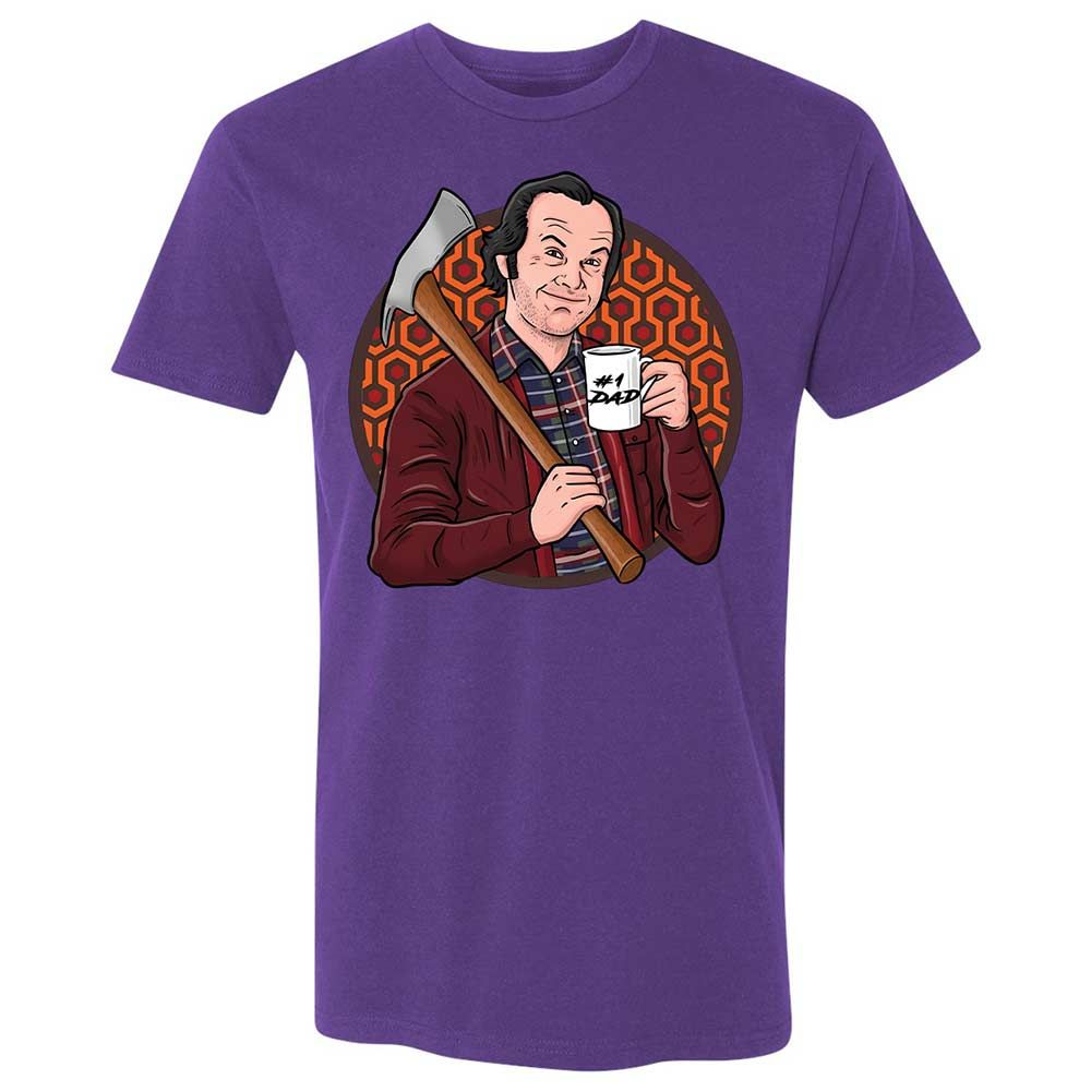 Premium Unisex T-Shirt - 6CYZACE1 - Purple Rush - 10