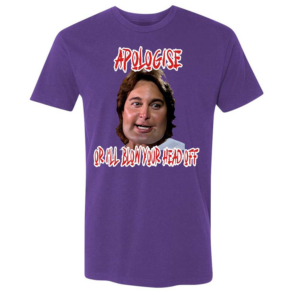 Premium Unisex T-Shirt - NAEN41L8 - Purple Rush - 10