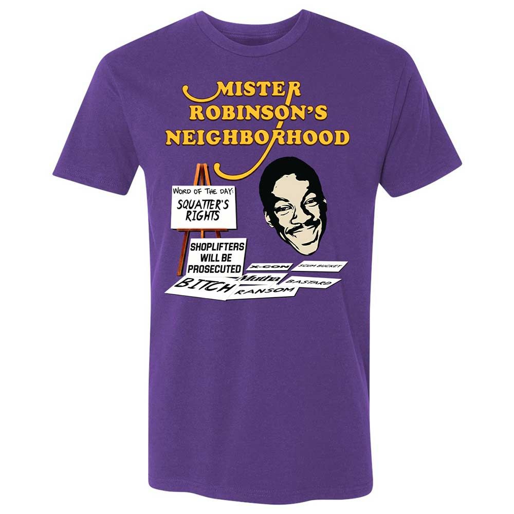 Mister Robinson's Neighborhood - Purple Rush - 10