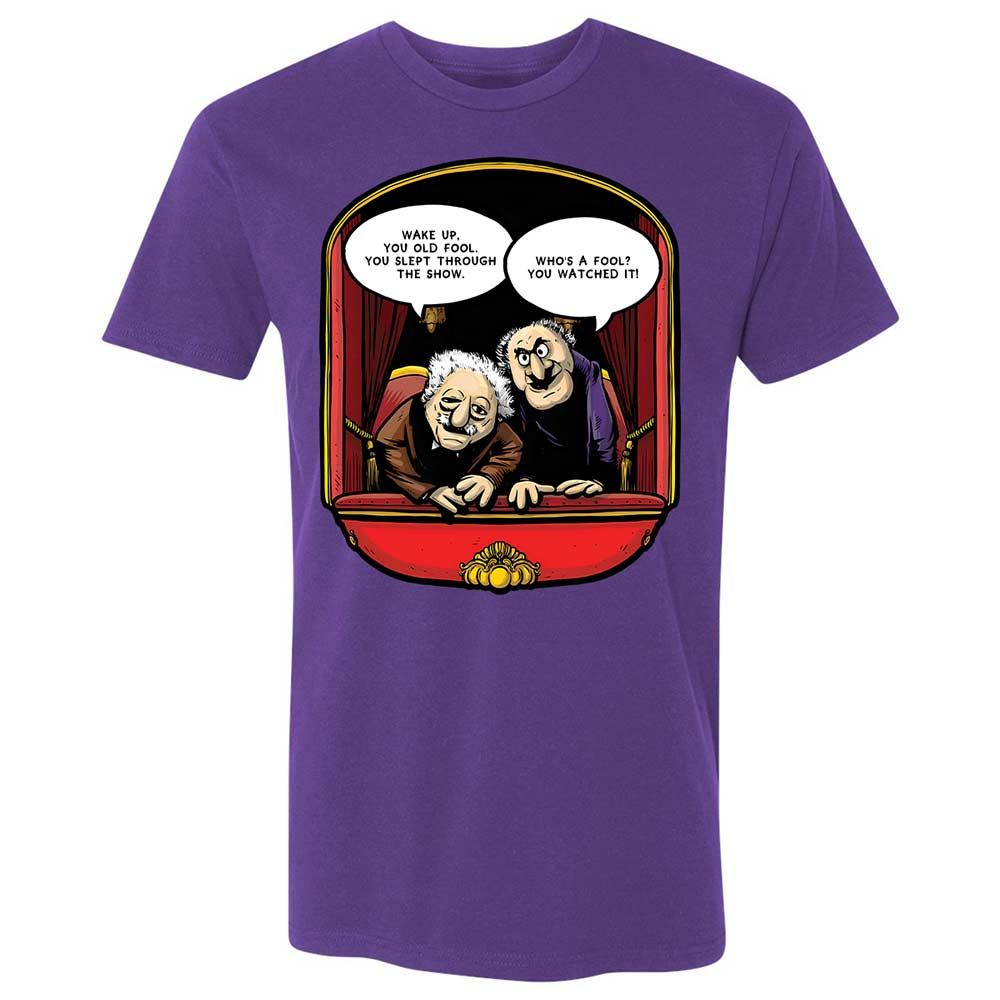 Statler and Waldorf (Wake Up) - Purple Rush - 10