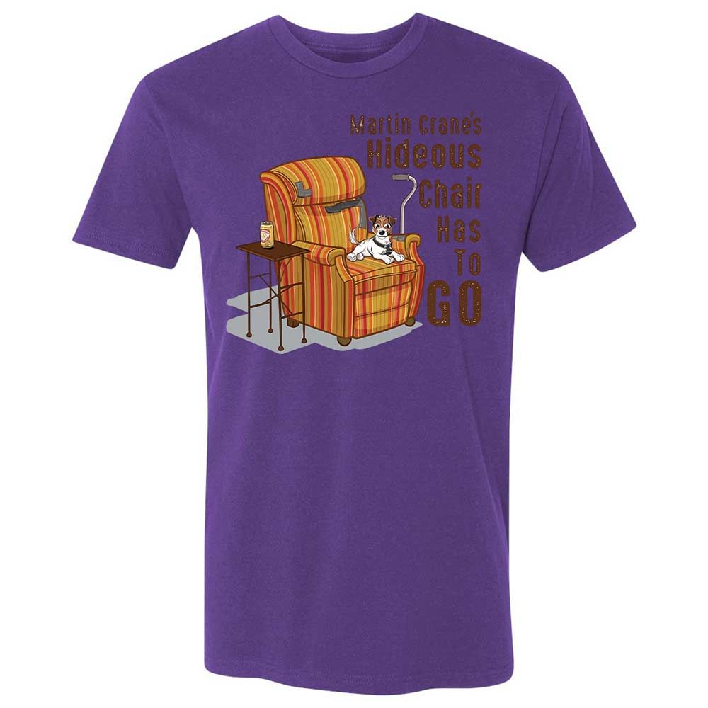 Martin Crane's Hideous Chair - Purple Rush - 10