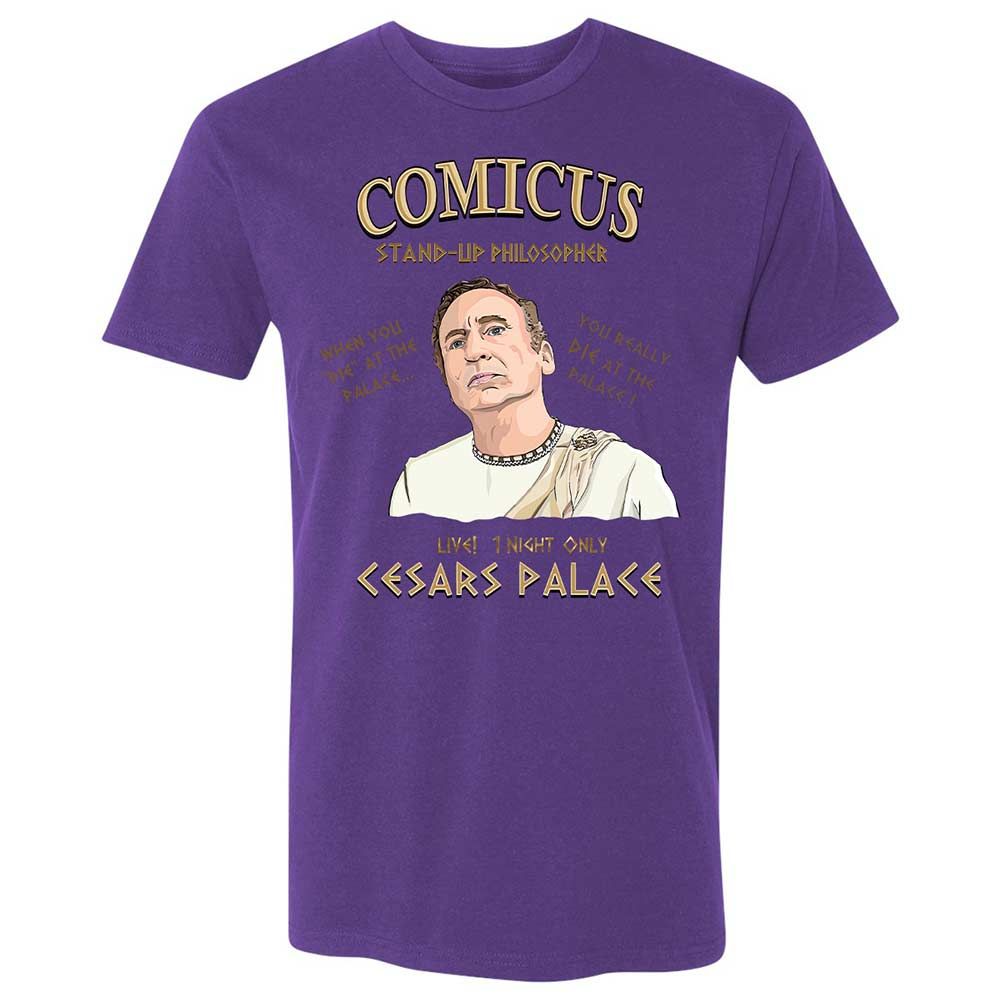 Comicus- Stand-up Philosopher - Purple Rush - 10