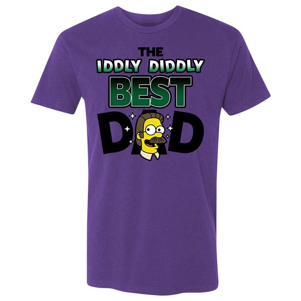 The Iddly diddly best dad - Purple Rush - 10