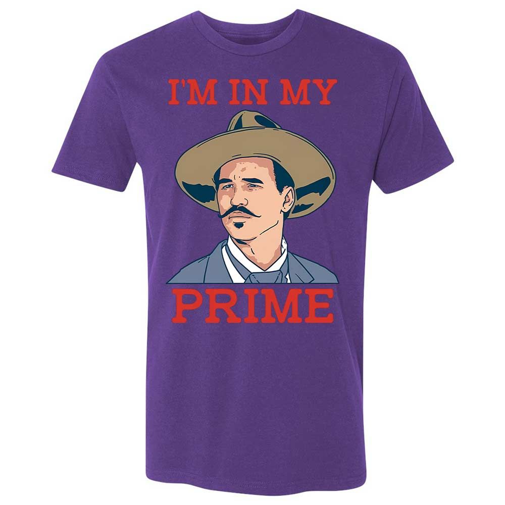 Premium Unisex T-Shirt - DZVSYRHH - Purple Rush - 10