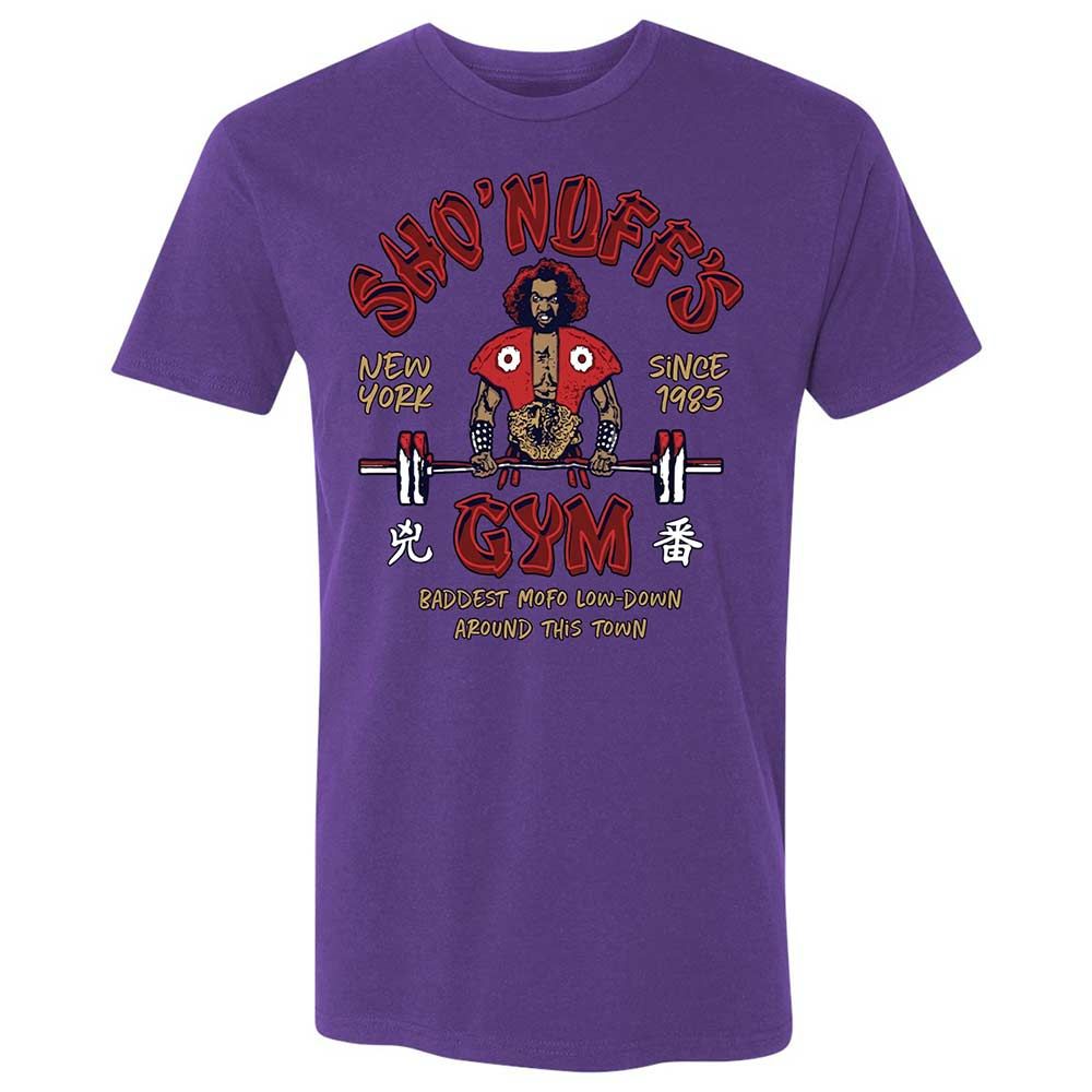Sho'nuff's Gym - Purple Rush - 10