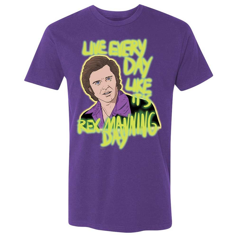 Premium Unisex T-Shirt - AC6ATQF3 - Purple Rush - 10