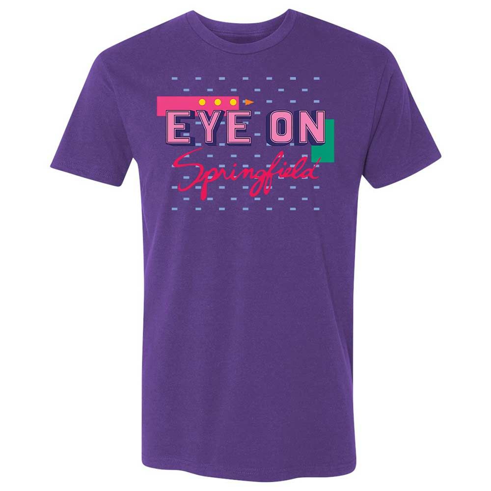 Eye On Springfield - Purple Rush - 10