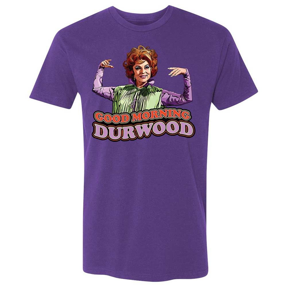Good Morning Durwood - Purple Rush - 10