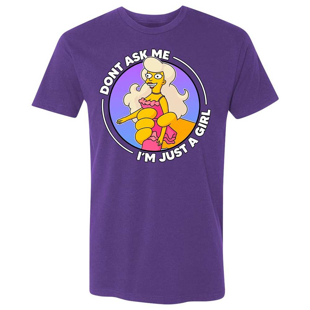 Don't Ask Me I'm Just A Girl - Purple Rush - 10