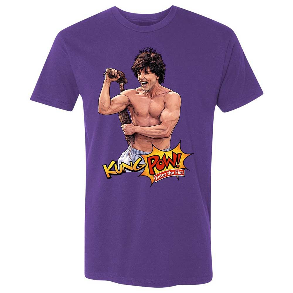 Premium Unisex T-Shirt - 1SLAD3HU - Purple Rush - 10