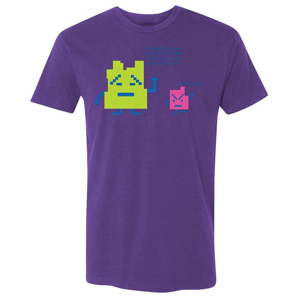 Premium Unisex T-Shirt - U6HCM7TP - Purple Rush - 10