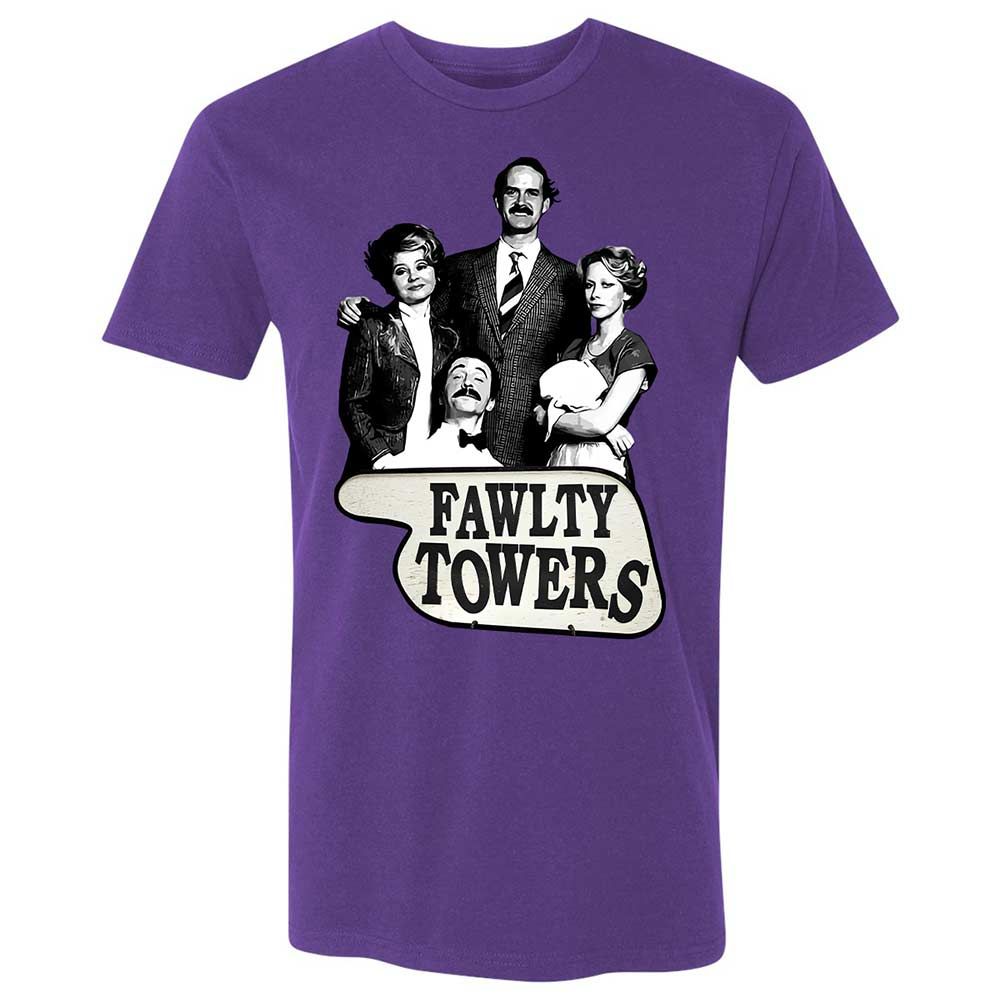 Basil Fawlty - Purple Rush - 10
