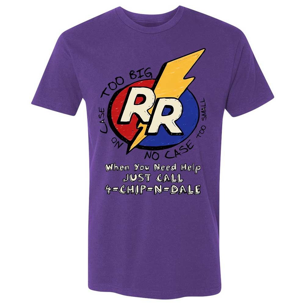 Premium Unisex T-Shirt - R9U1HPT3 - Purple Rush - 10