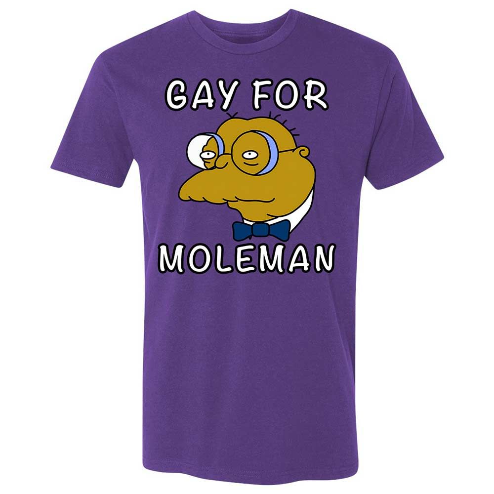 Gay for Moleman - Purple Rush - 10