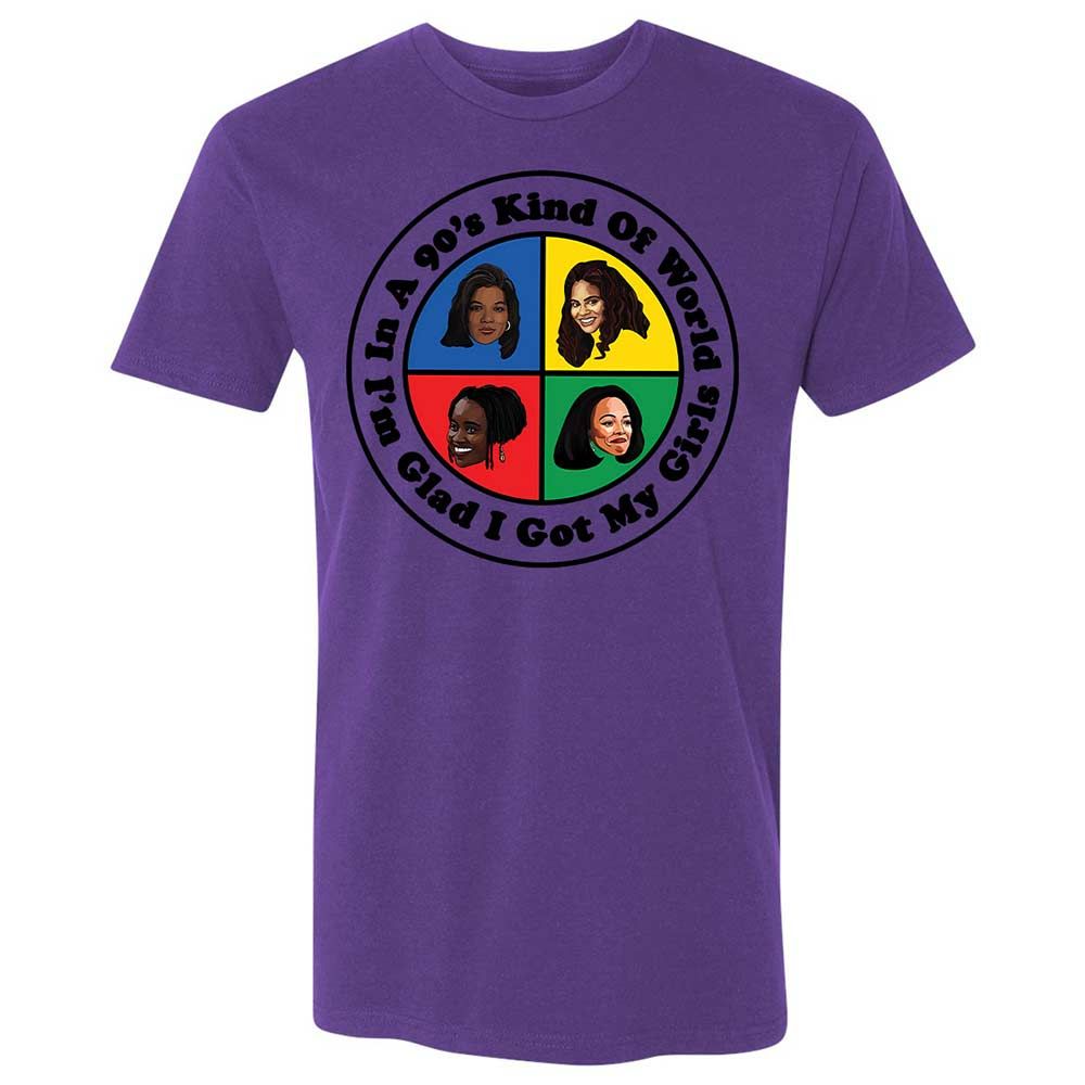 Premium Unisex T-Shirt - 8L2QRSAF - Purple Rush - 10