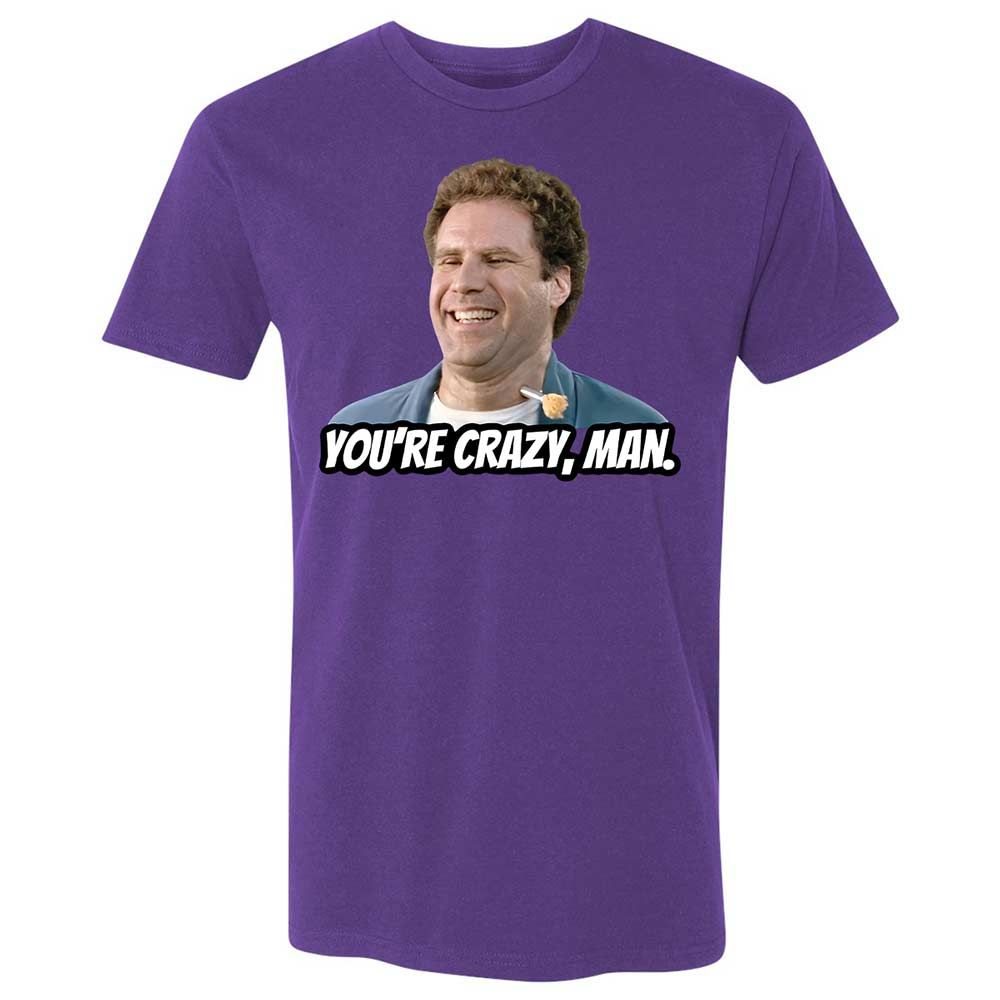 You're crazy, man - Purple Rush - 10