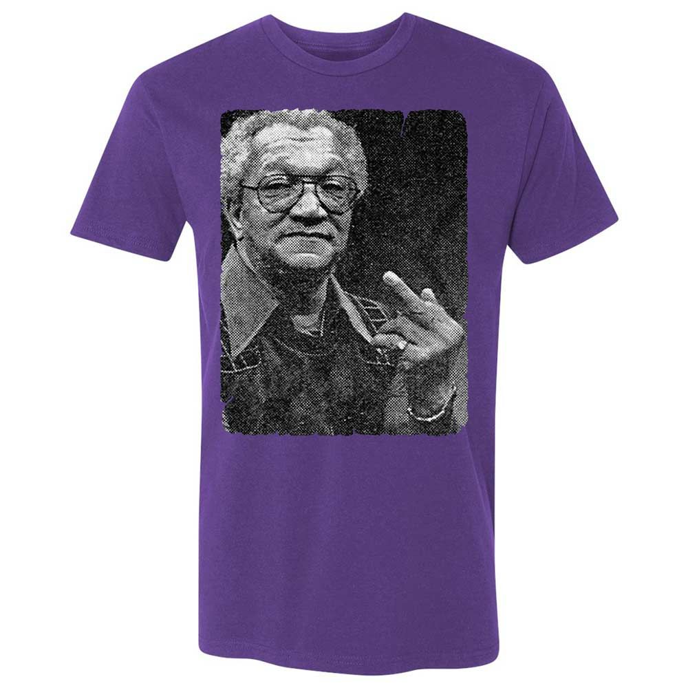 Premium Unisex T-Shirt - E1BCWPUL - Purple Rush - 10