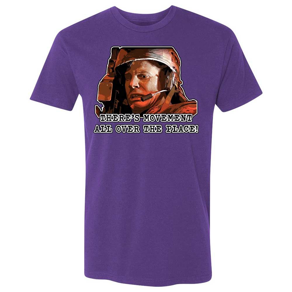 Premium Unisex T-Shirt - 12RCSATV - Purple Rush - 10