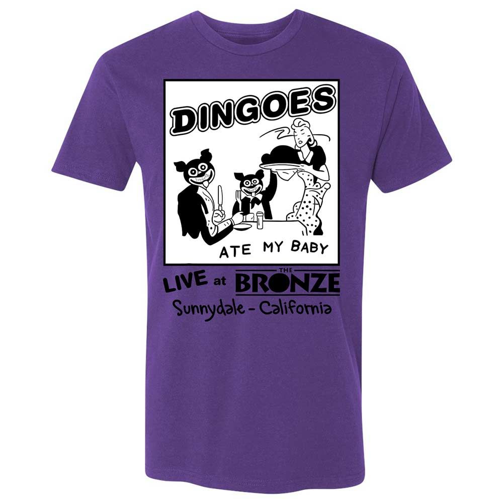 Dingoes Ate My Baby - Purple Rush - 10