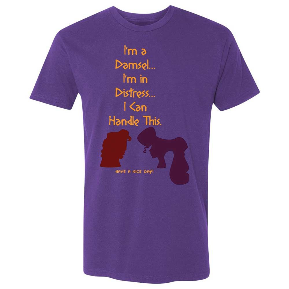 Premium Unisex T-Shirt - CXNGY39M - Purple Rush - 10