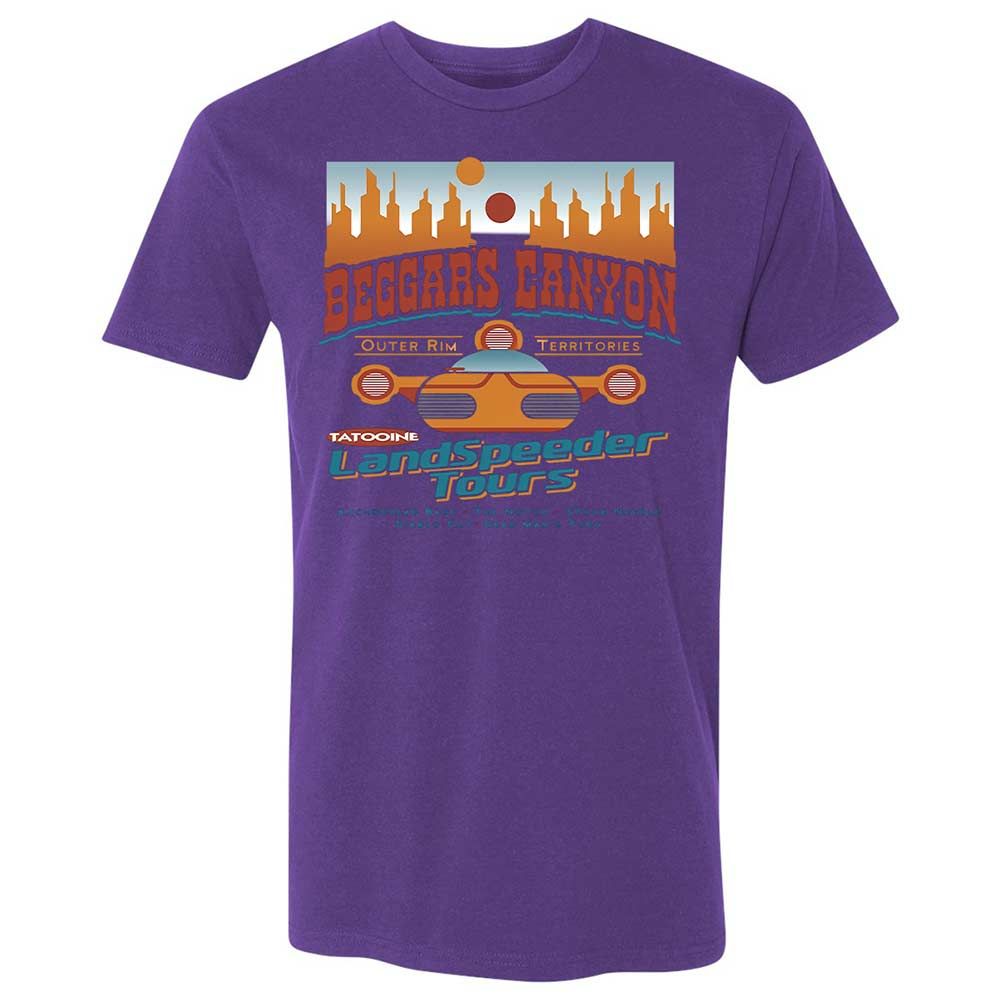 Premium Unisex T-Shirt - NAC1L8LG - Purple Rush - 10