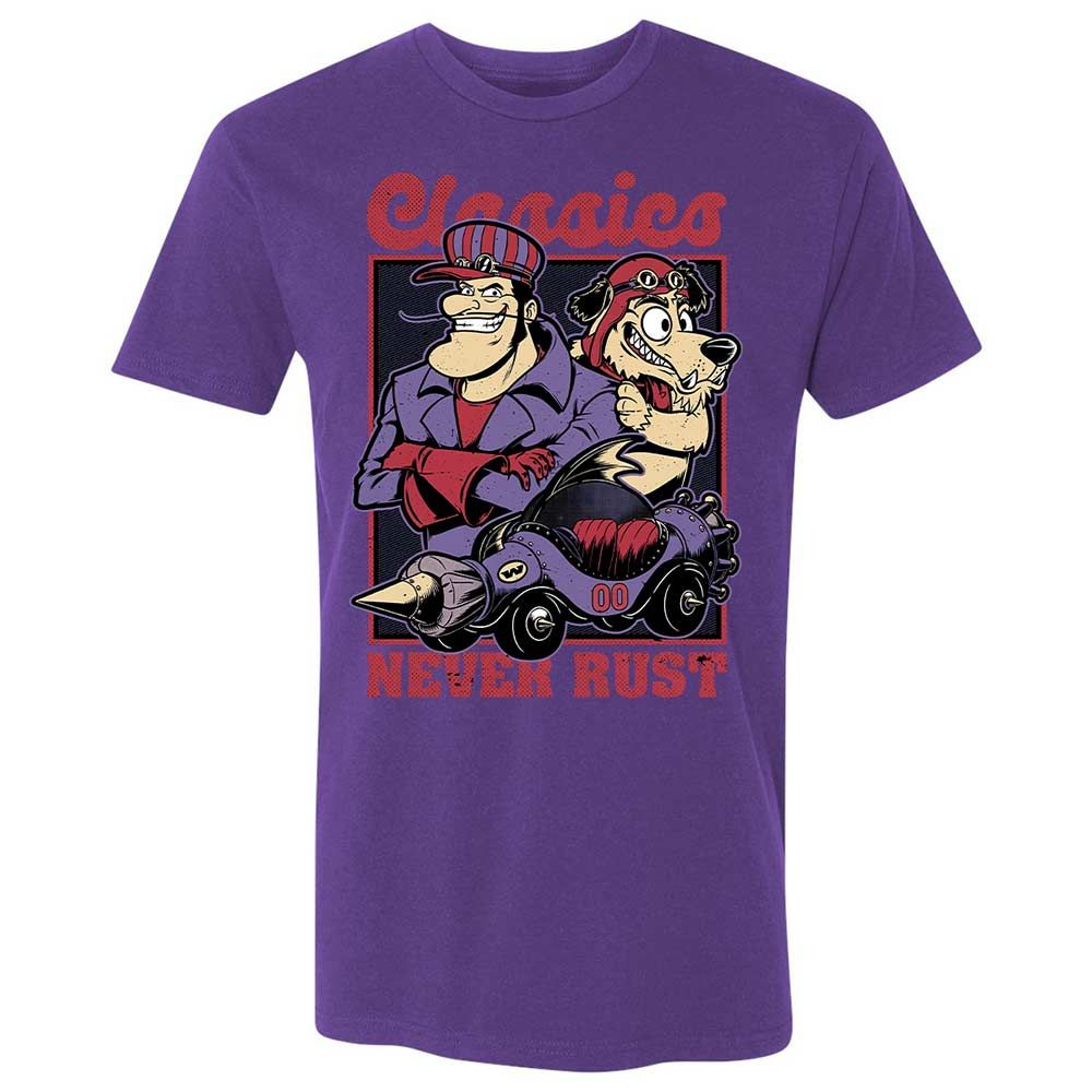 Premium Unisex T-Shirt - G15G3CA2 - Purple Rush - 10