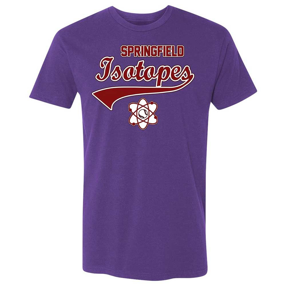 Springfield Isotopes - Purple Rush - 10