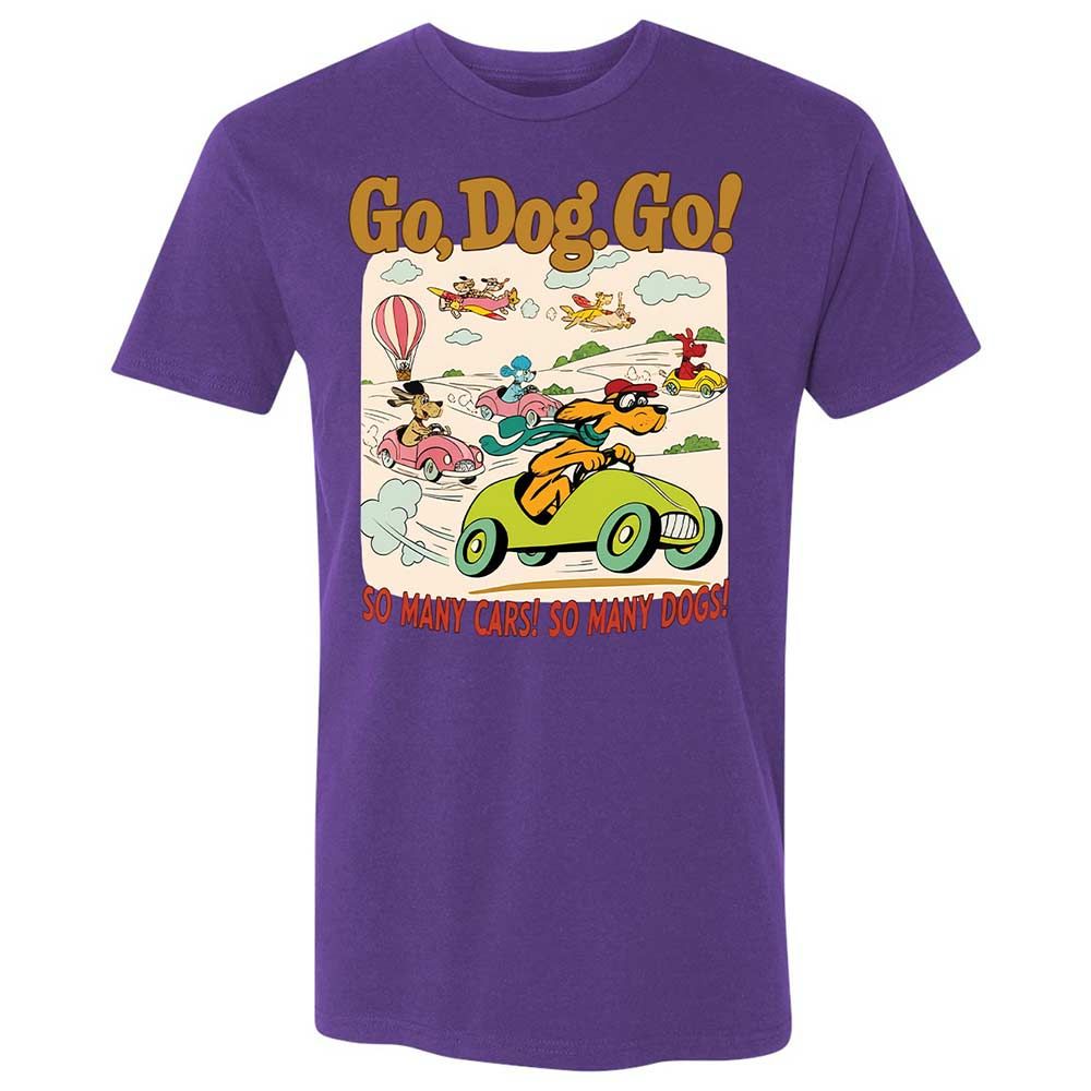 Premium Unisex T-Shirt - BE1TN9YN - Purple Rush - 10