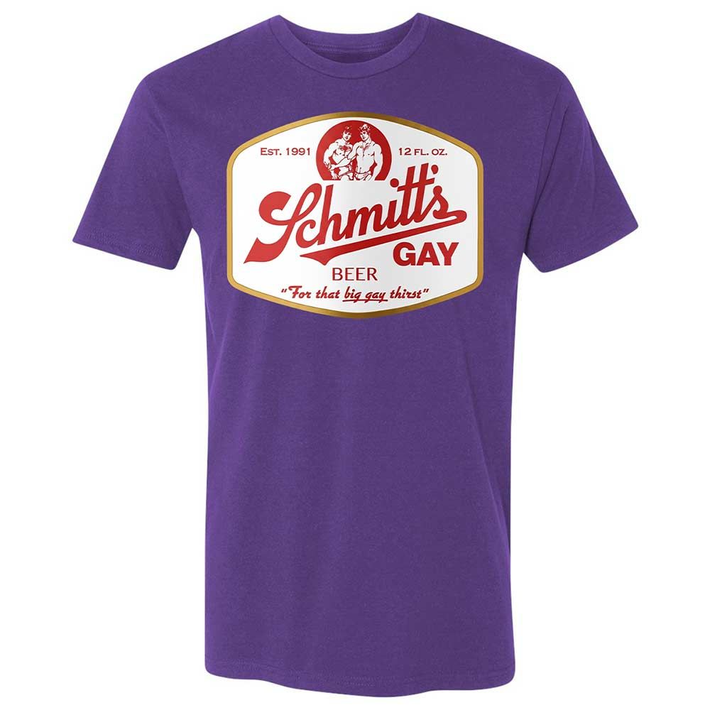 Schmitt's Gay Beer - Purple Rush - 10