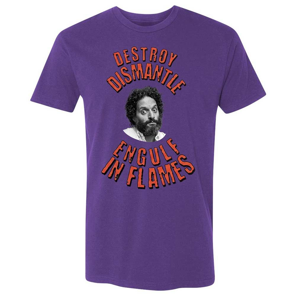 Destroy, Dismantle, Engulf in Flames - Purple Rush - 10