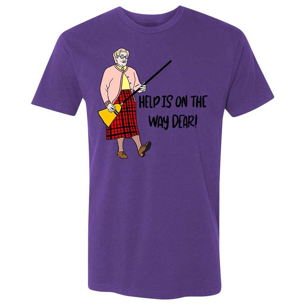 Help is on the way dear - Purple Rush - 10