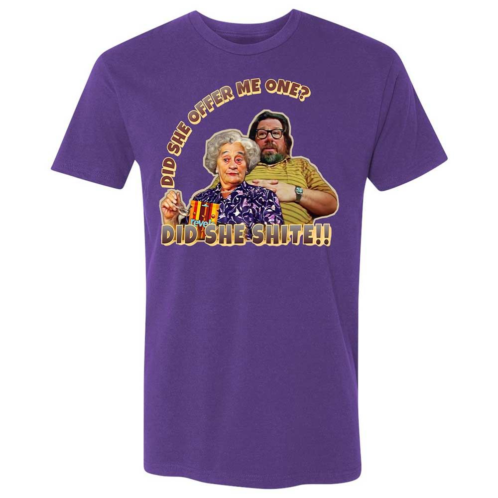 Premium Unisex T-Shirt - ULEUCGVT - Purple Rush - 10