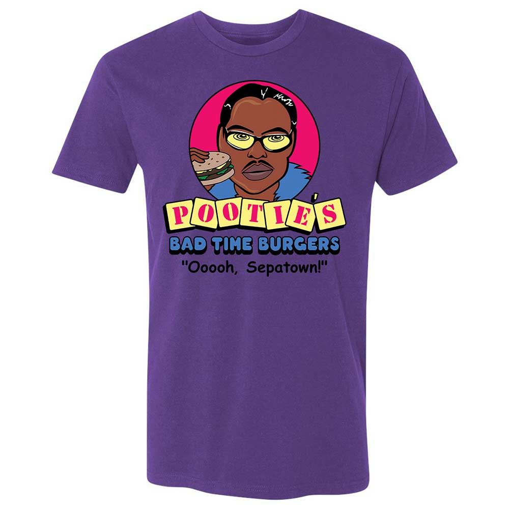 Pootie's Bad Time Burgers - Purple Rush - 10