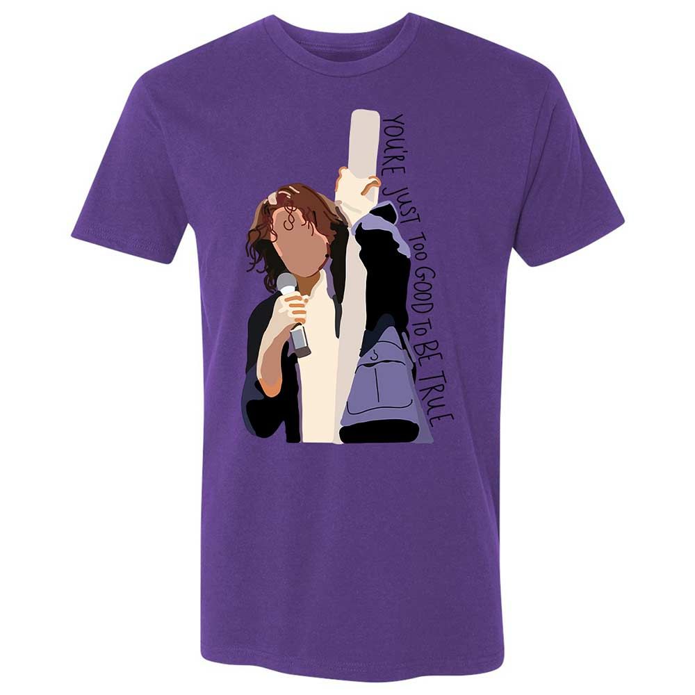 Premium Unisex T-Shirt - GYRAN4XU - Purple Rush - 10