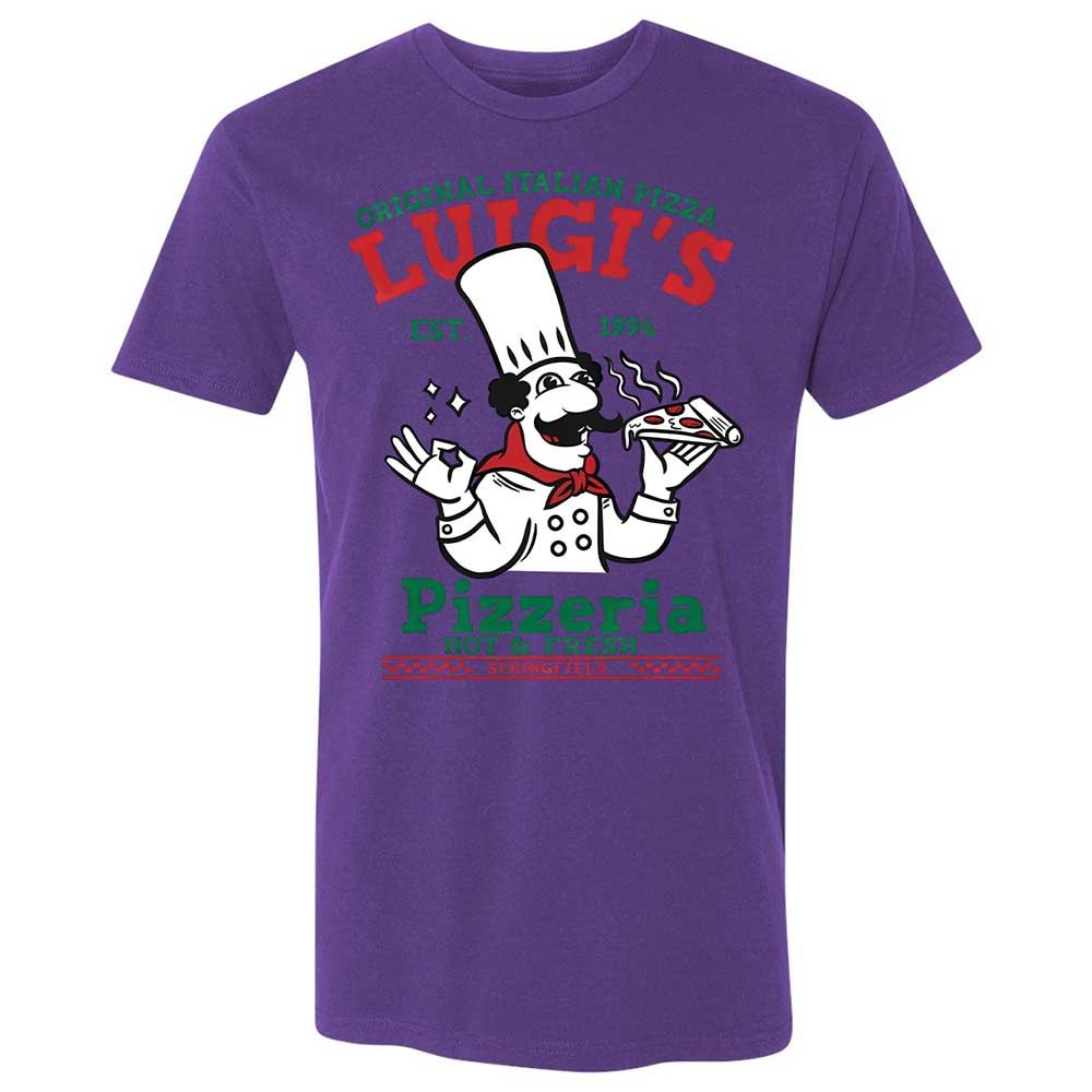 Premium Unisex T-Shirt - 1539AV5F - Purple Rush - 10