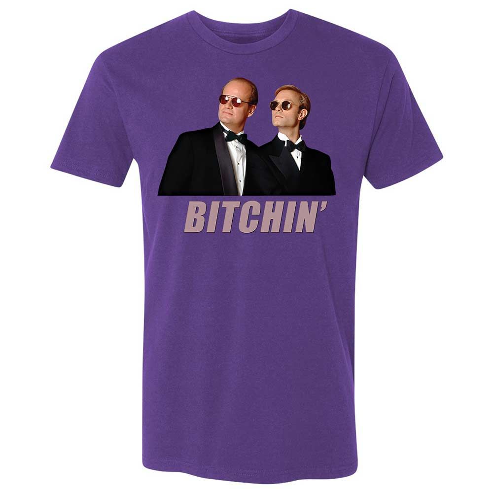 Premium Unisex T-Shirt - DC35KGF9 - Purple Rush - 10