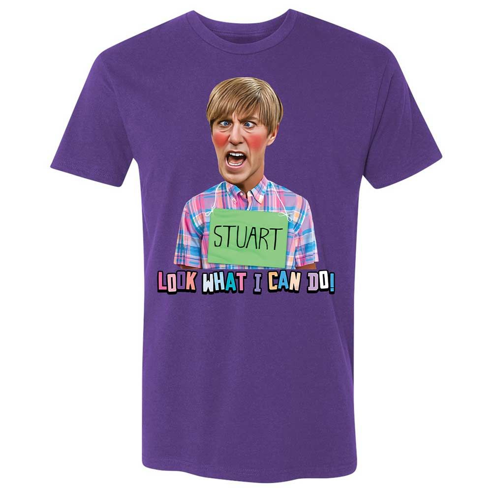 Premium Unisex T-Shirt - A95ZAFDX - Purple Rush - 10