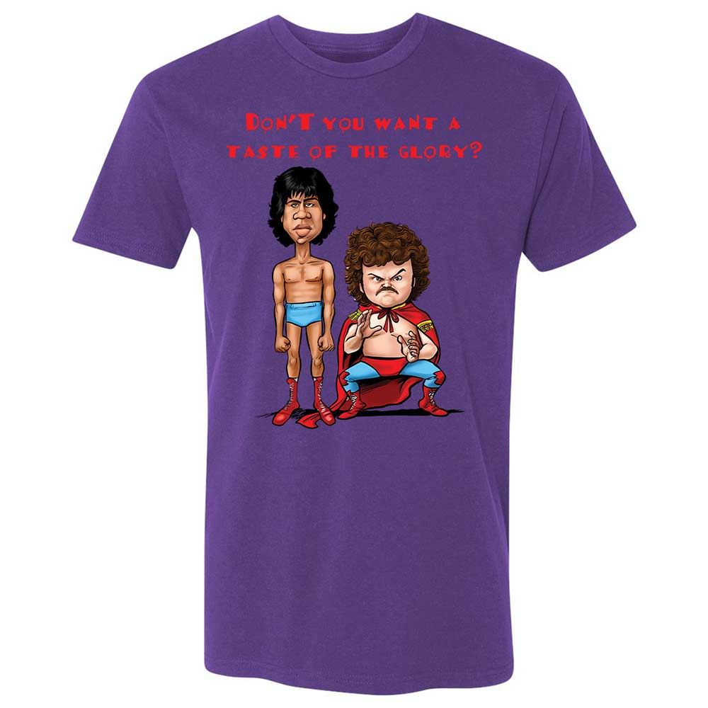 Premium Unisex T-Shirt - XKM2EZU1 - Purple Rush - 10