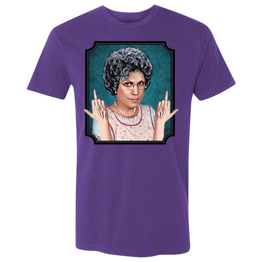 Premium Unisex T-Shirt - VHGJS3Z4 - Purple Rush - 10