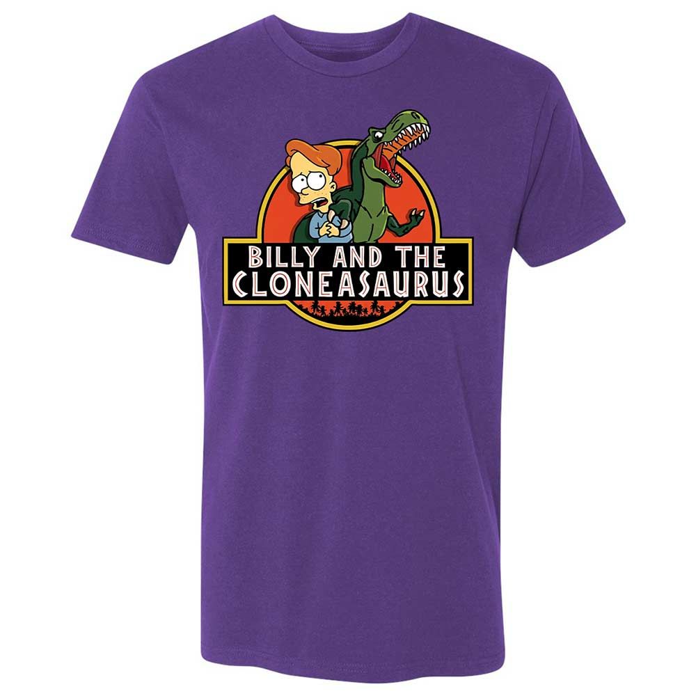 Billy And The Cloneasaurus - Purple Rush - 10