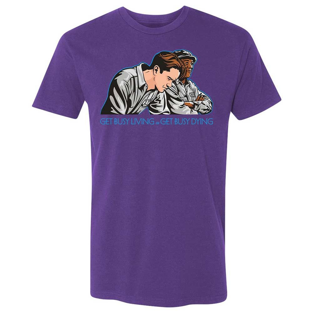 Get Busy Living - Purple Rush - 10
