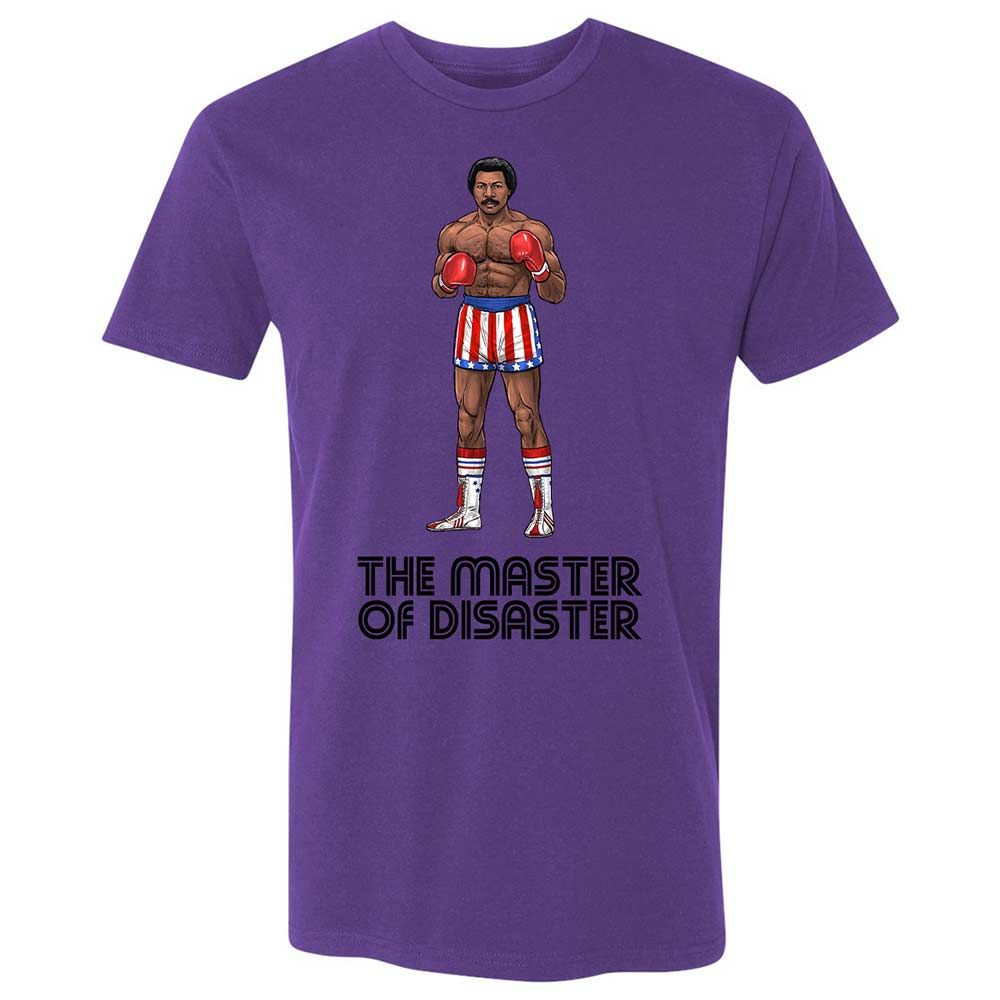 Premium Unisex T-Shirt - D495EQSH - Purple Rush - 10
